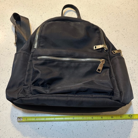 Mini black backpack - Picture 5 of 8